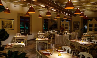 Rooftop Restaurant Sky Blu