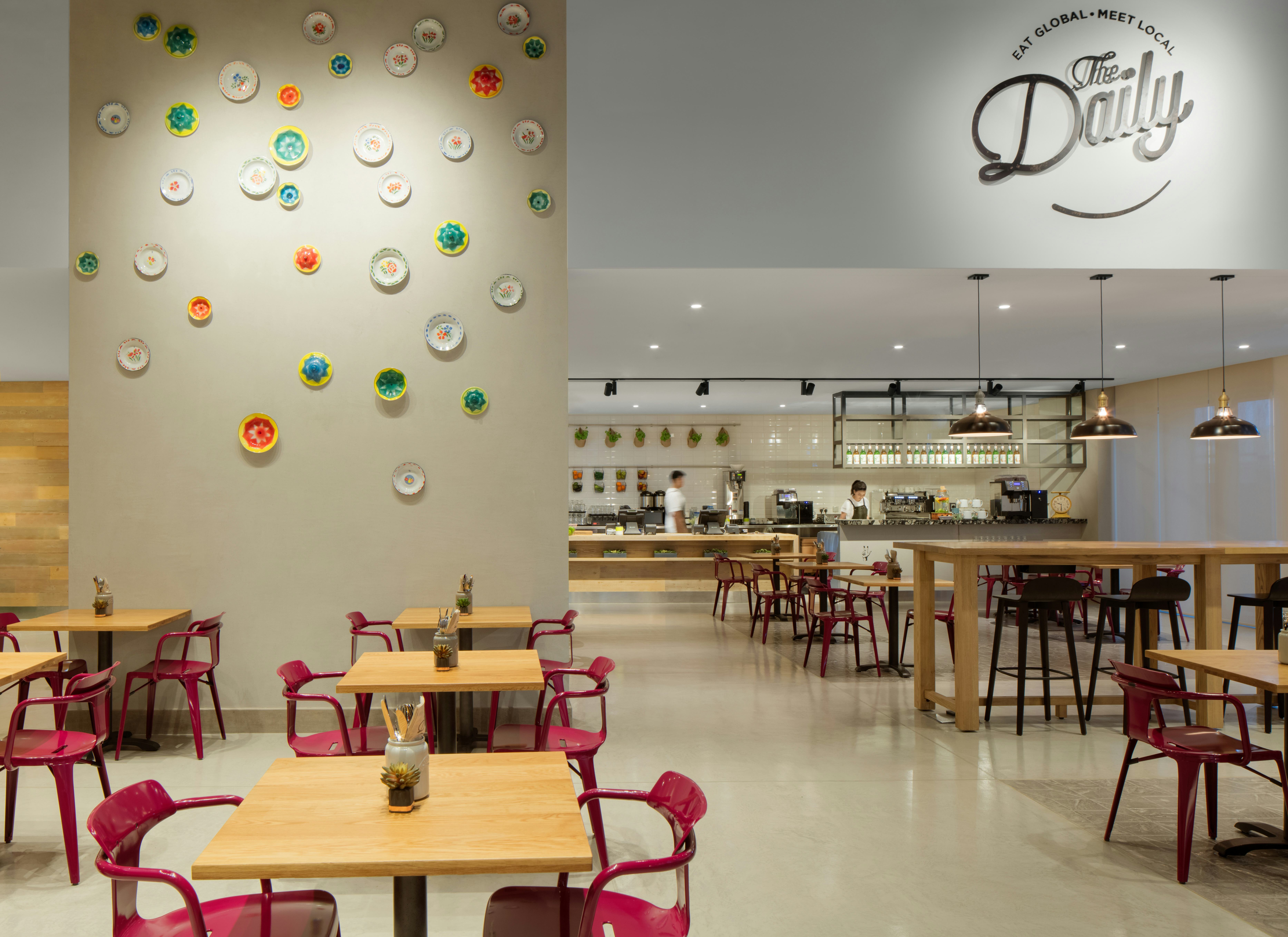 Laid-Back Restaurant