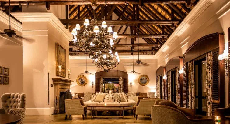 The Royal Livingstone Lounge