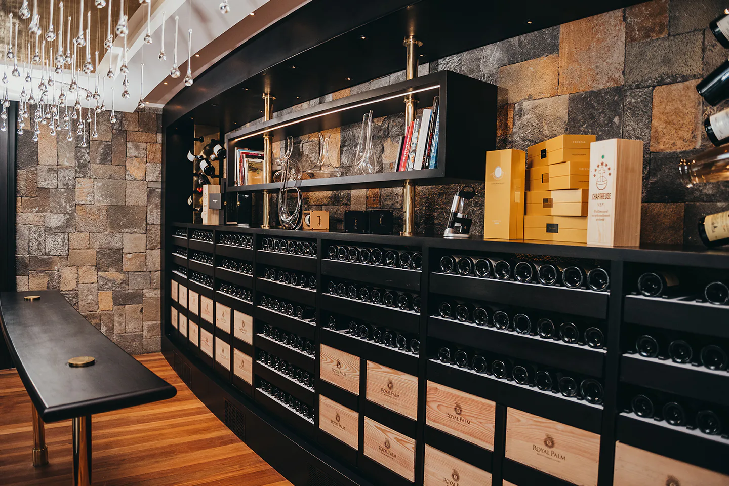 The Wine cellar