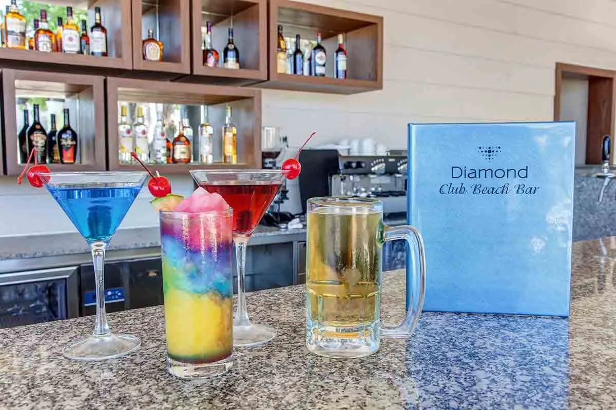 Diamond Club Beach Bar