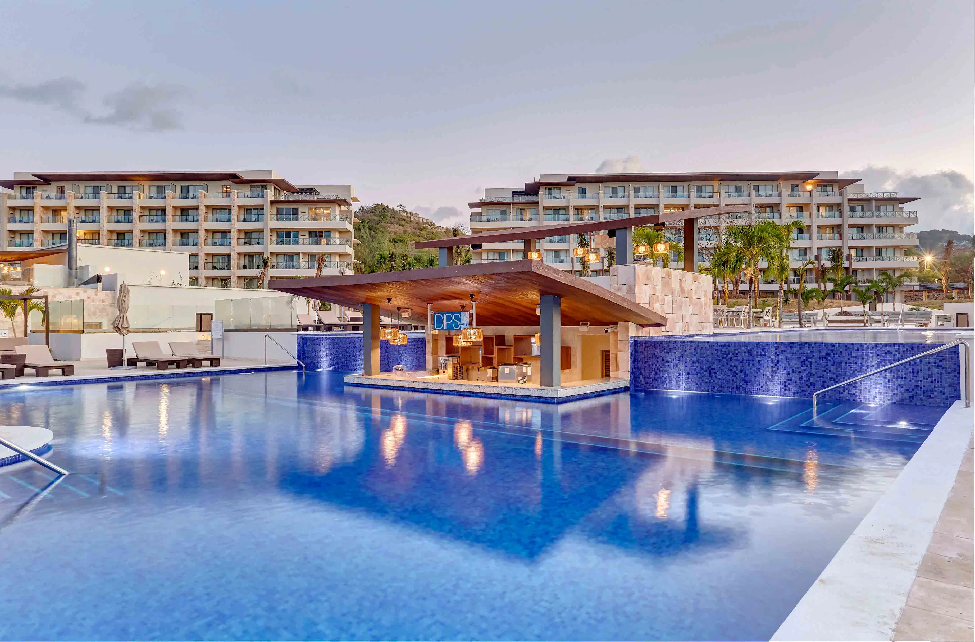 Dips Swim-Up Bar