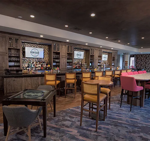 Rum Bar featuring BACARDÍ Rum