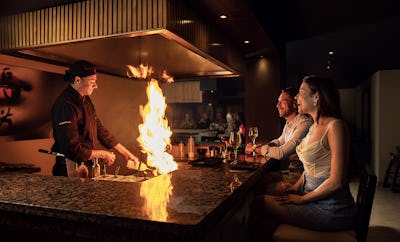 S-Square Teppanyaki Grill