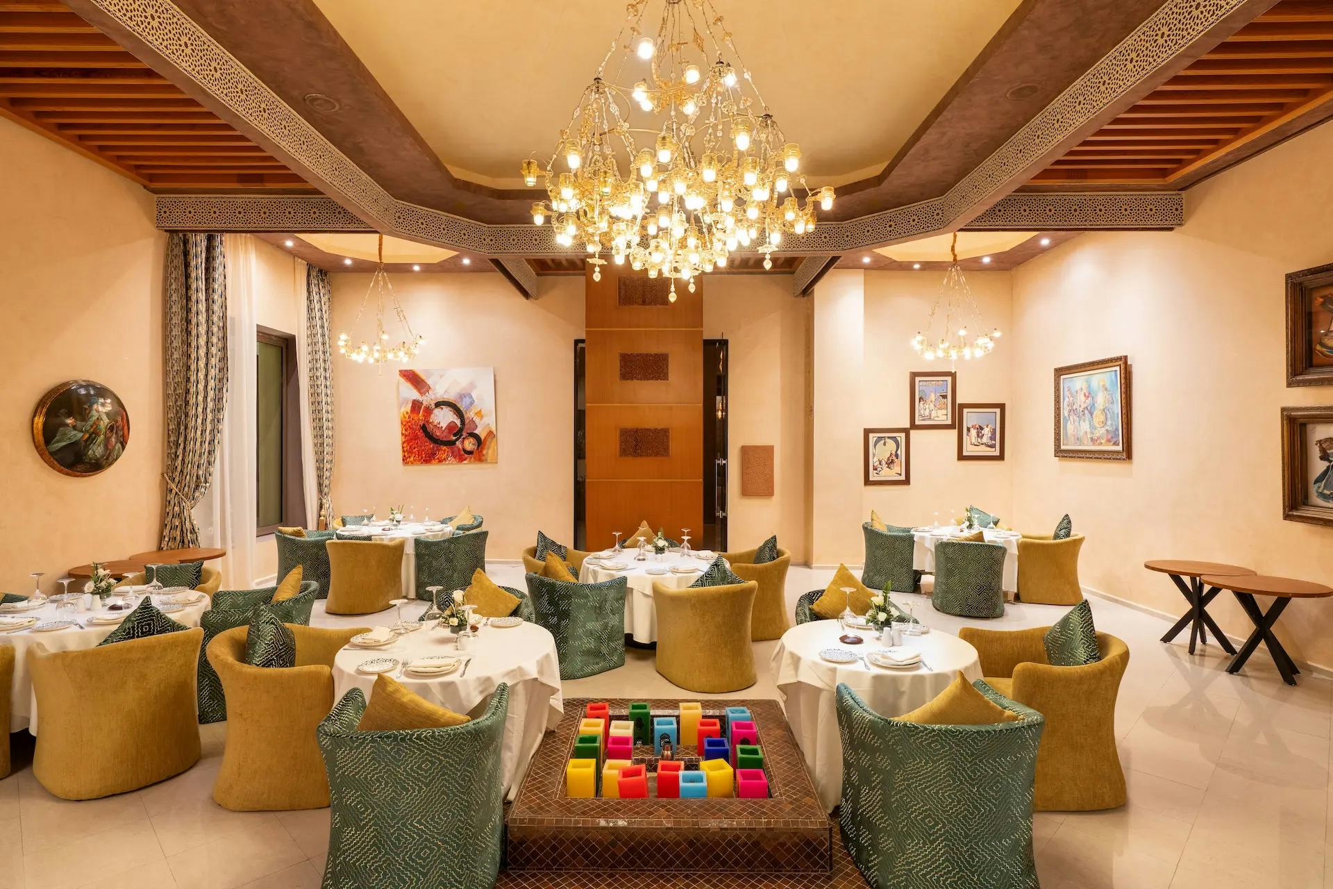 Safran, Moroccan cuisine and Souiri hospitality