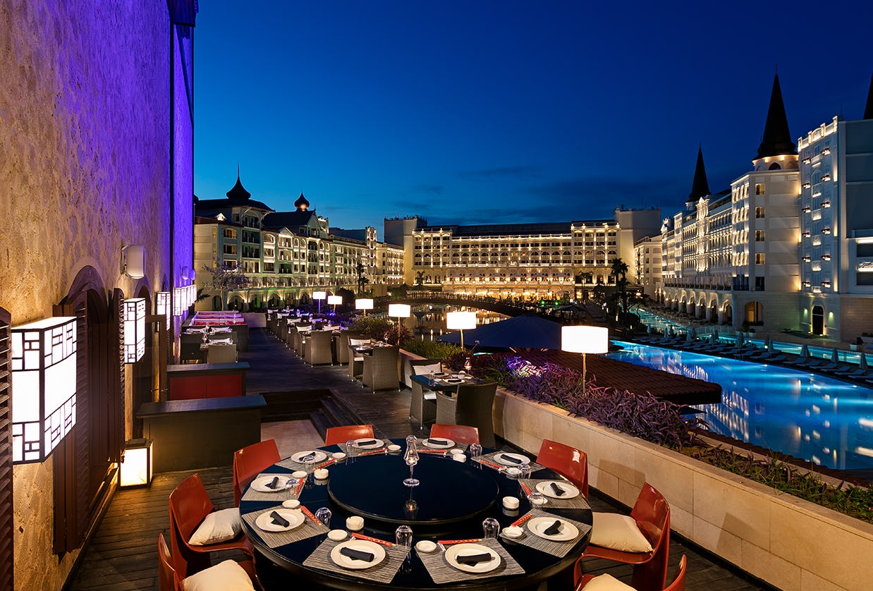 Sakura Asian Restaurant / Teppanyaki