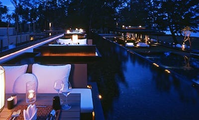 Moonlight over Mai Khao Rooftop Dinner