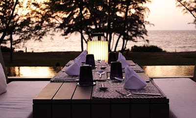 Moonlight over Mai Khao Rooftop Dinner