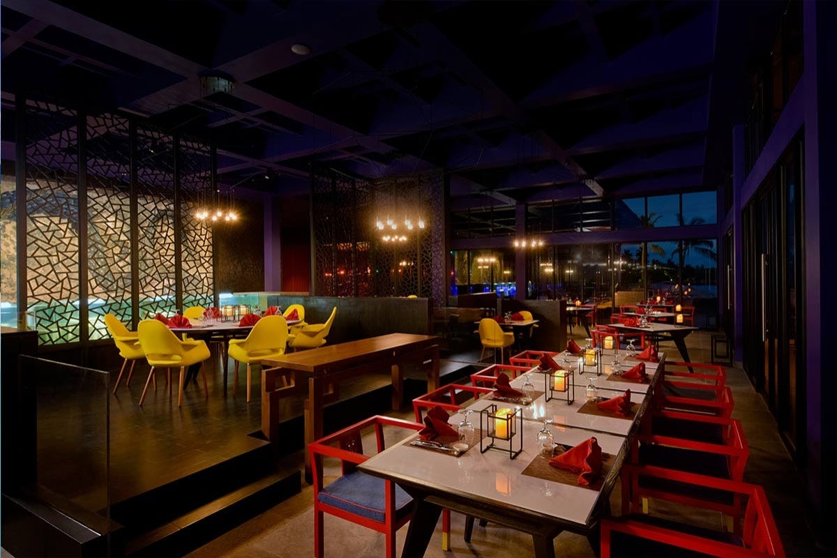 Sea Dragon & Forbidden Bar