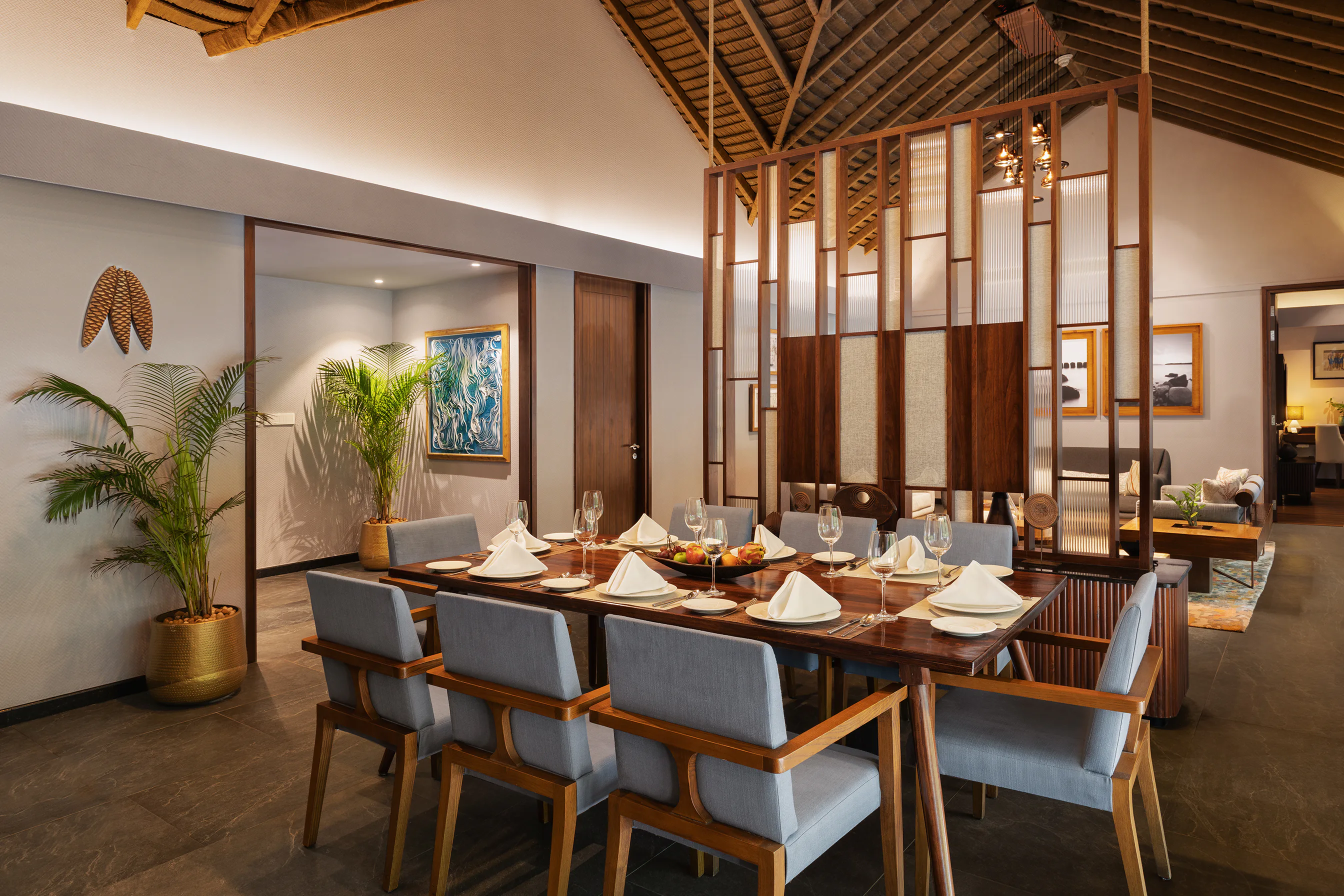 In Room Dining