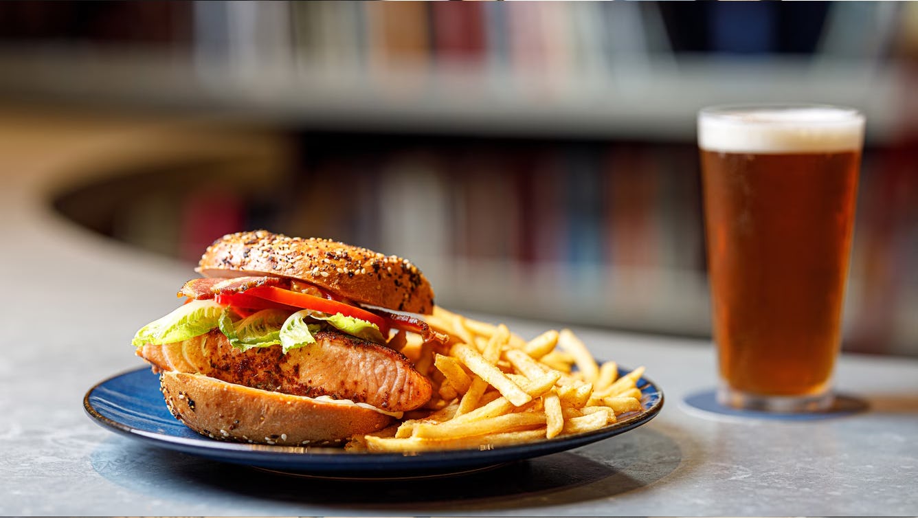 Library Restaurant & Lounge