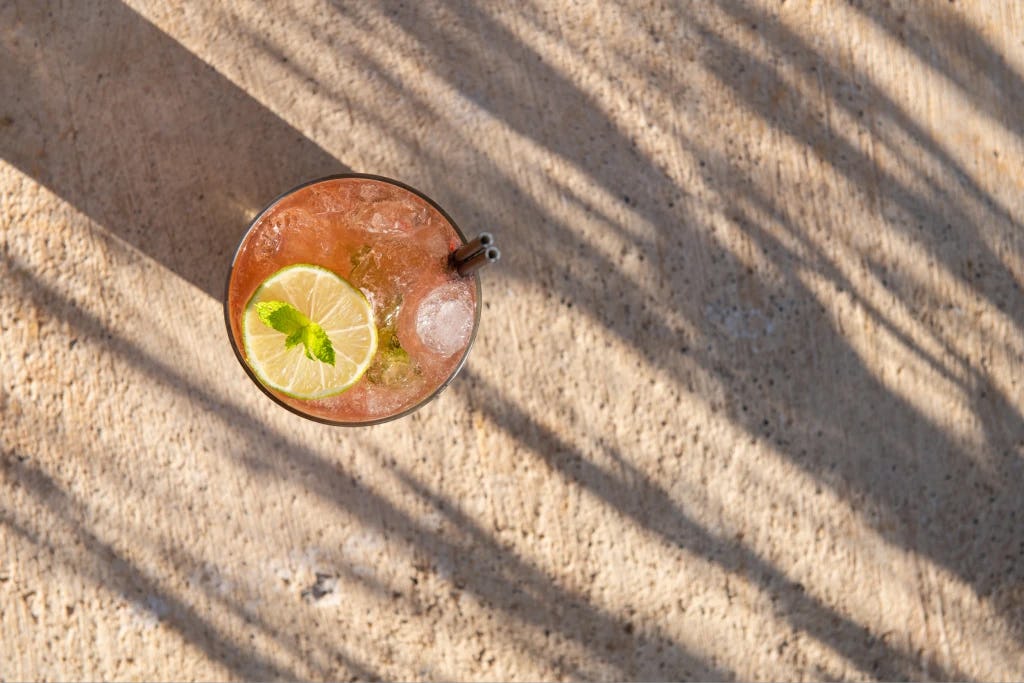 Sips of the Aegean with Signature Cocktails by the Pool