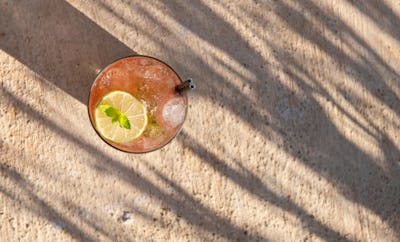 Sips of the Aegean with Signature Cocktails by the Pool