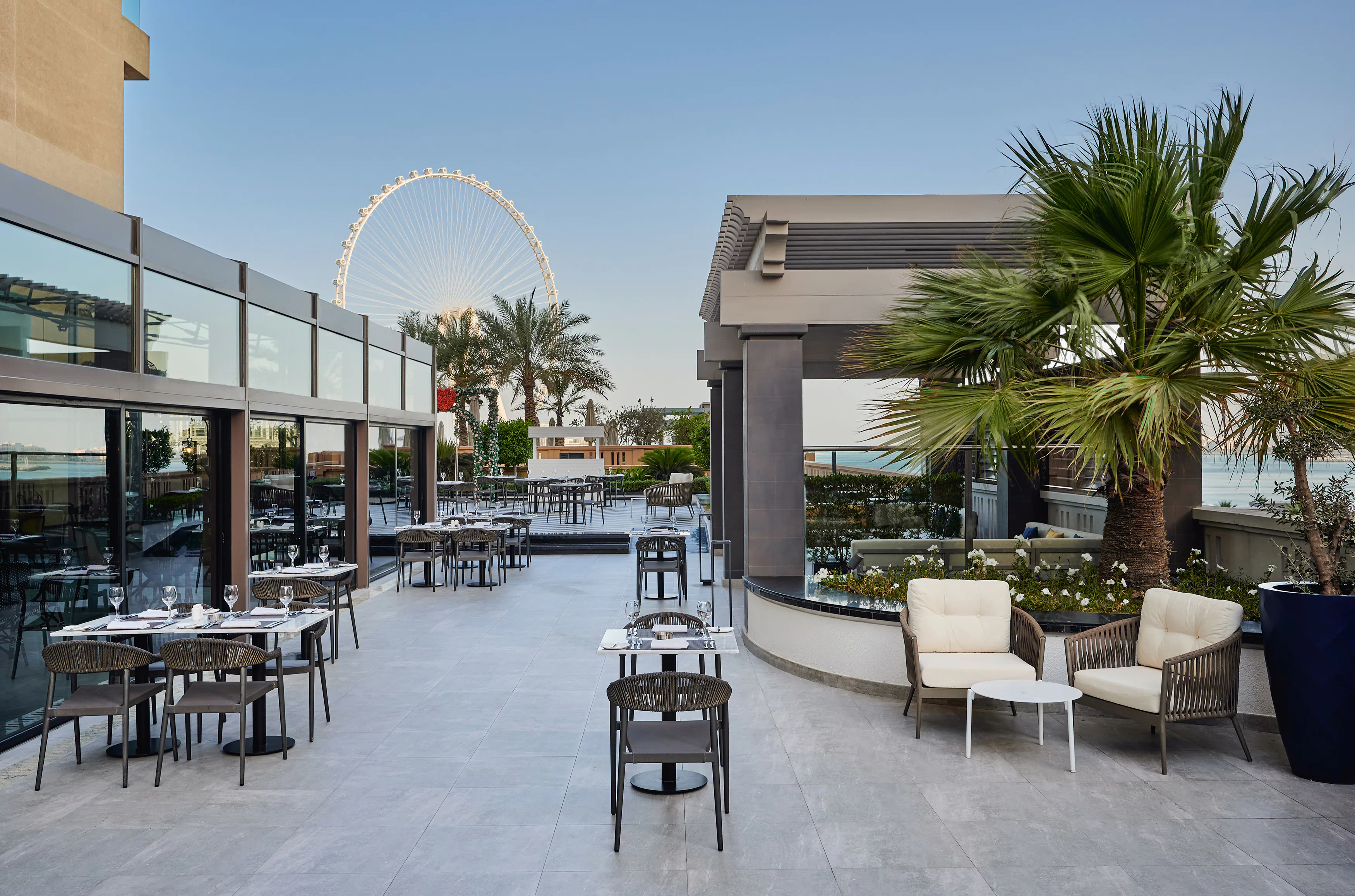 Plantation Brasserie, Bar & Terrace