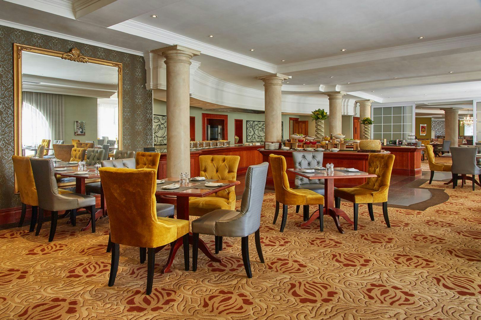 THE PEACH TREE RESTAURANT