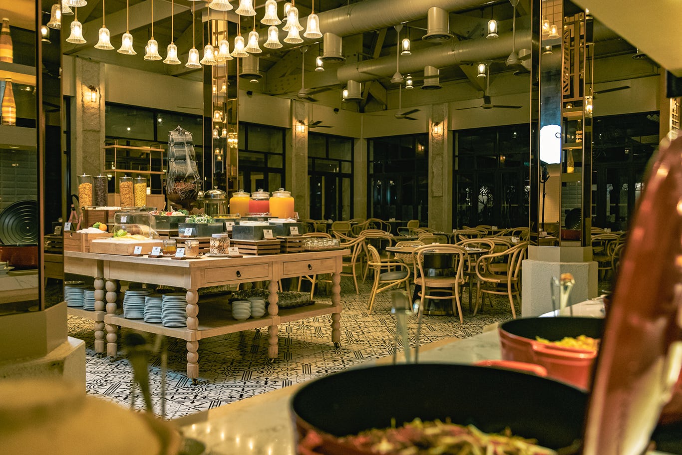 SPICE MARKET RESTAURANT