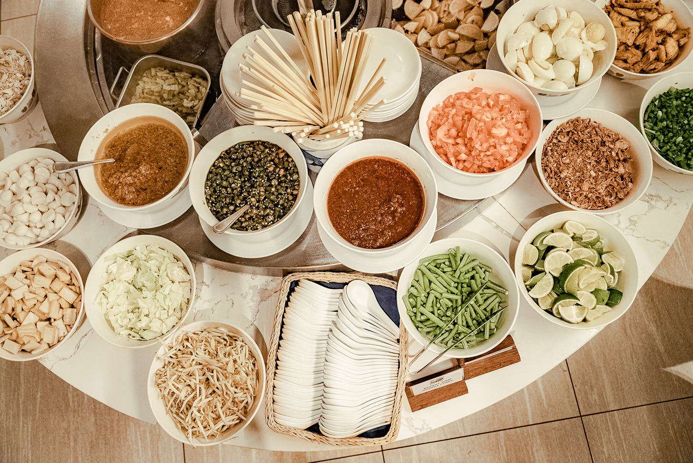 SPICE MARKET RESTAURANT