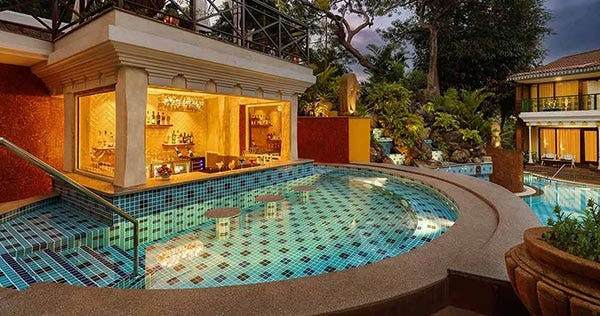 The Jacuzzi Bar