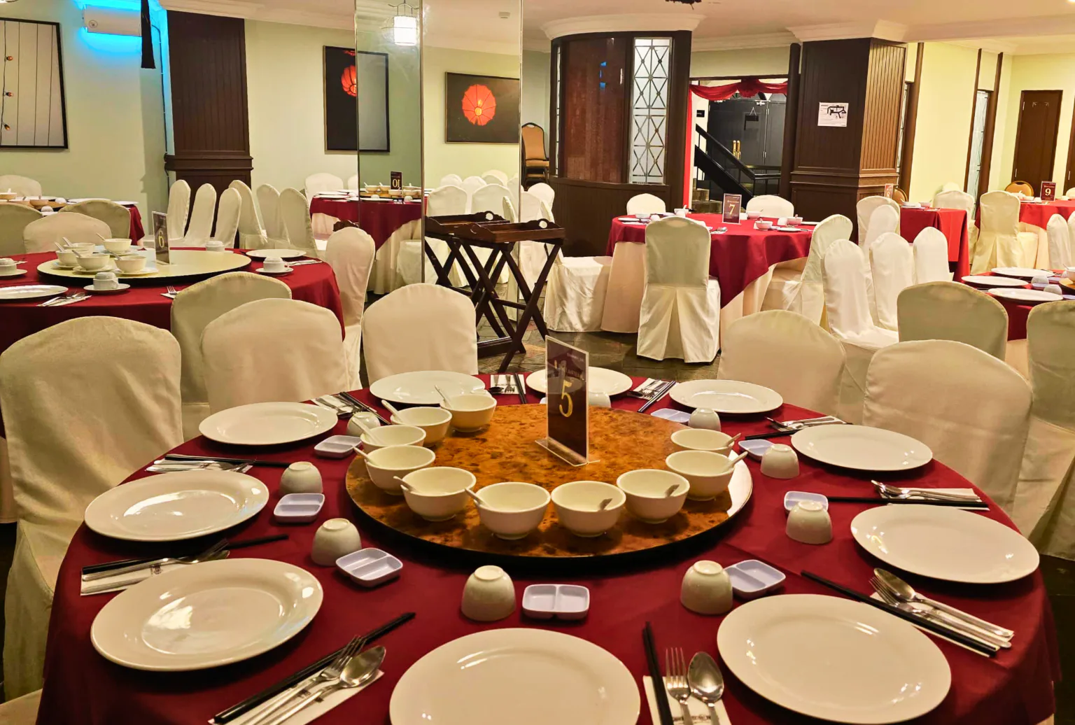 THE LANTERN CHINESE RESTAURANT