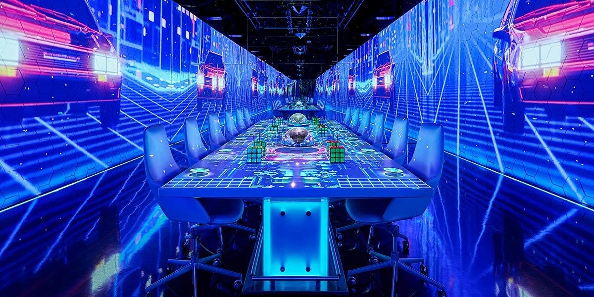 SUBLIMOTION BY PACO RONCERO