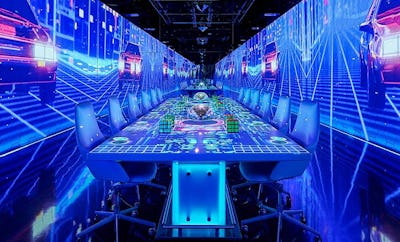 SUBLIMOTION BY PACO RONCERO