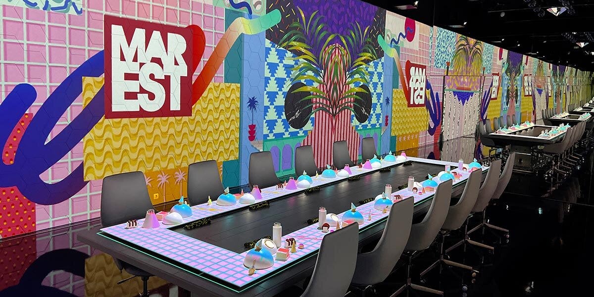 SUBLIMOTION BY PACO RONCERO