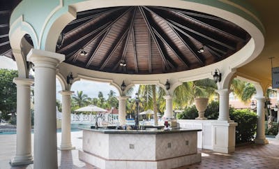 Sunken Treasure Swim-up Bar