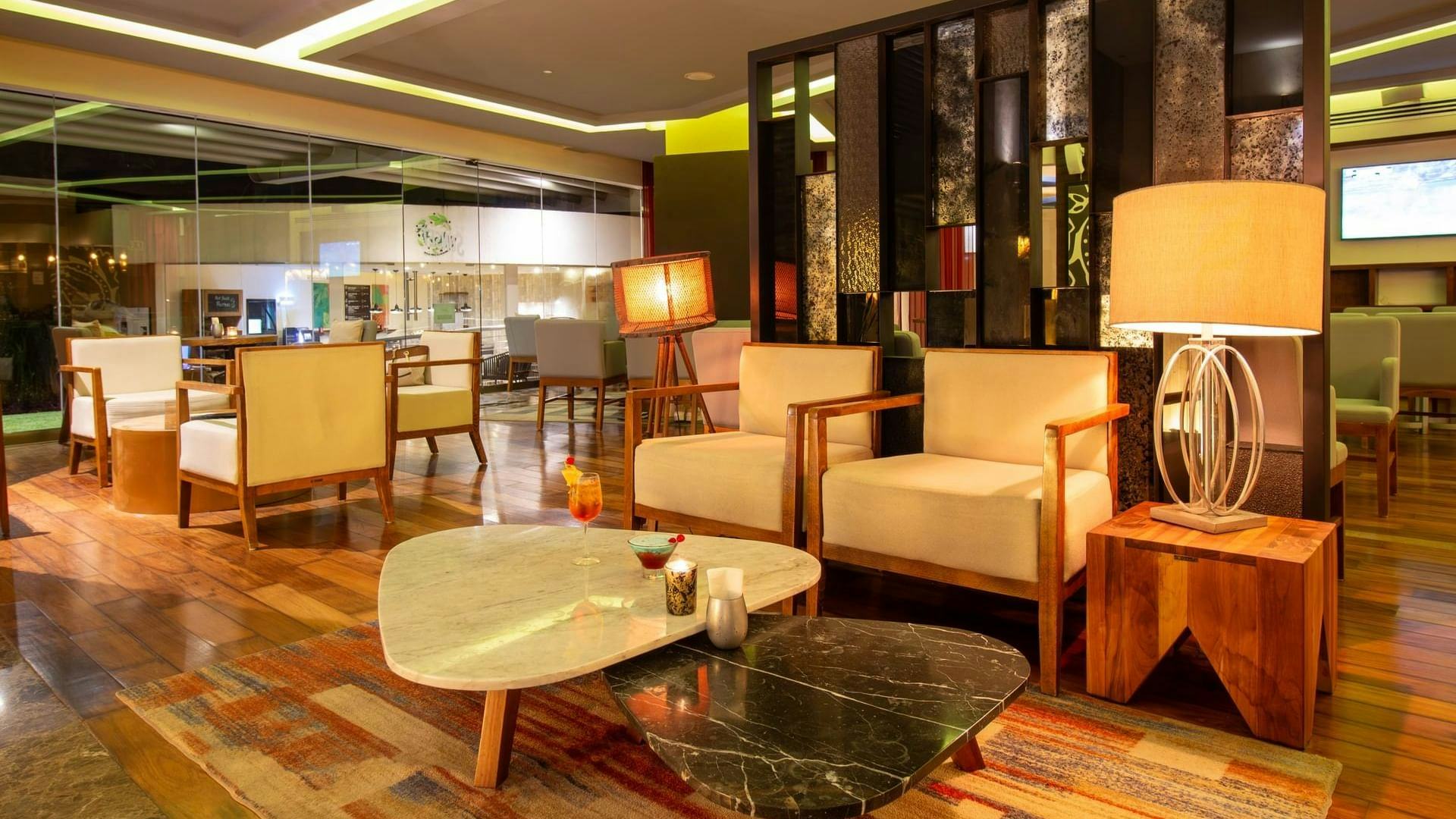 THE SUNSET LOBBY BAR