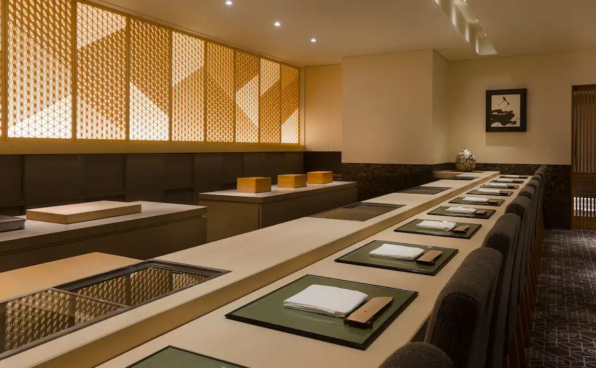 Sushi Bar SHIMIZU by NADAMAN