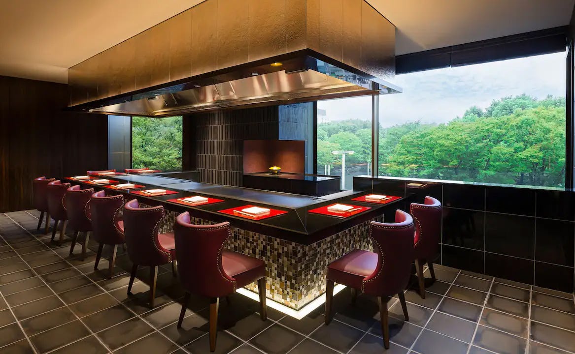 Teppanyaki Grill by NADAMAN