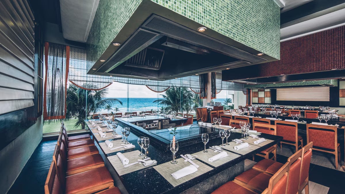 Teppanyaki Naga Hibachi