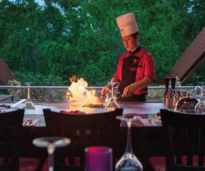 Teppanyaki Restaurant