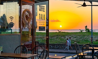 Coffee Talk Cafe Karon Beach