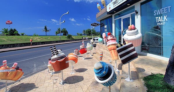 Sweet Talk - Ice Cream and Dessert Shop