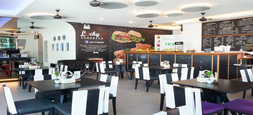 Lucky 13 Sandwiches Restaurant