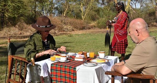 THE AMBOSELI BUSH BREAKFAST