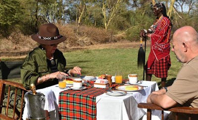 THE AMBOSELI BUSH BREAKFAST