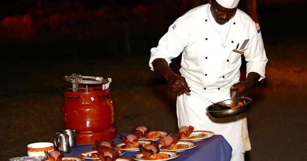 THE AMBOSELI BUSH DINNER