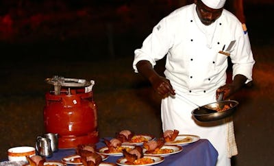 THE AMBOSELI BUSH DINNER