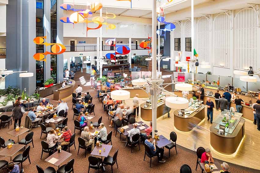 The Atrium Garden Restaurant