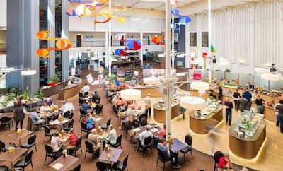 The Atrium Garden Restaurant