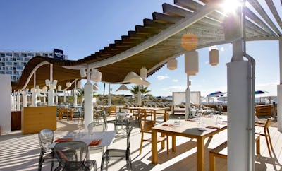 THE BEACH AT HARD ROCK HOTEL IBIZA