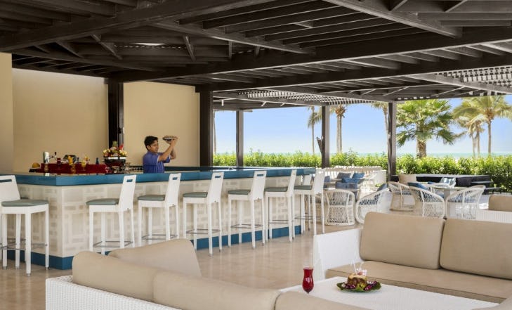 THE BEACH BAR & RESTAURANT