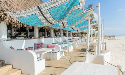 The best spot on Diani Beach