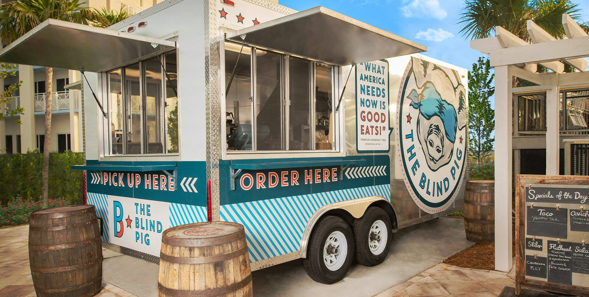 THE BLIND PIG FOOD TRUCK IN KEY WEST