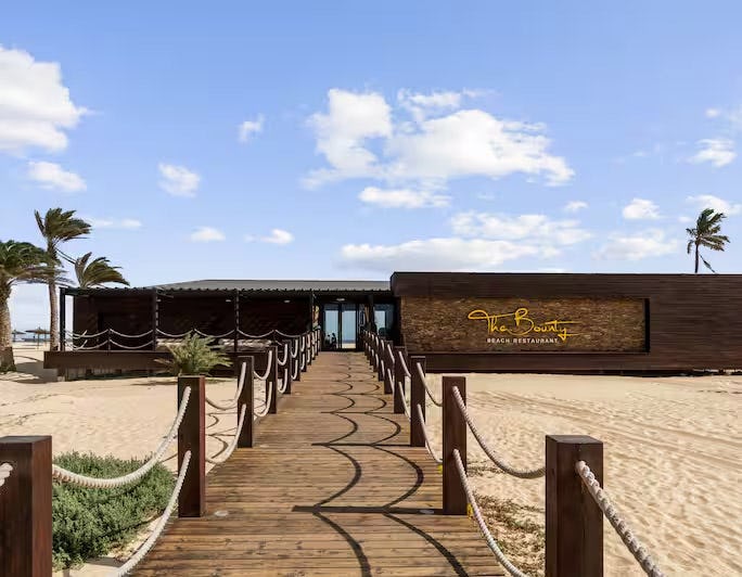 The Bounty Beach Restaurant