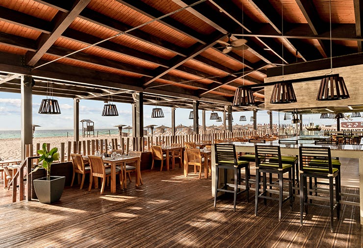 The Bounty Beach Restaurant