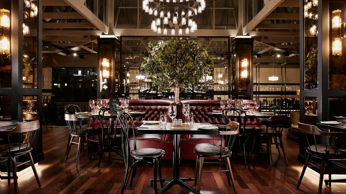 The Bull Run Restaurant