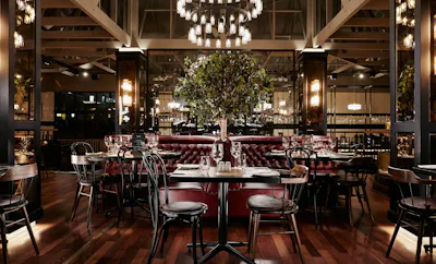 The Bull Run Restaurant