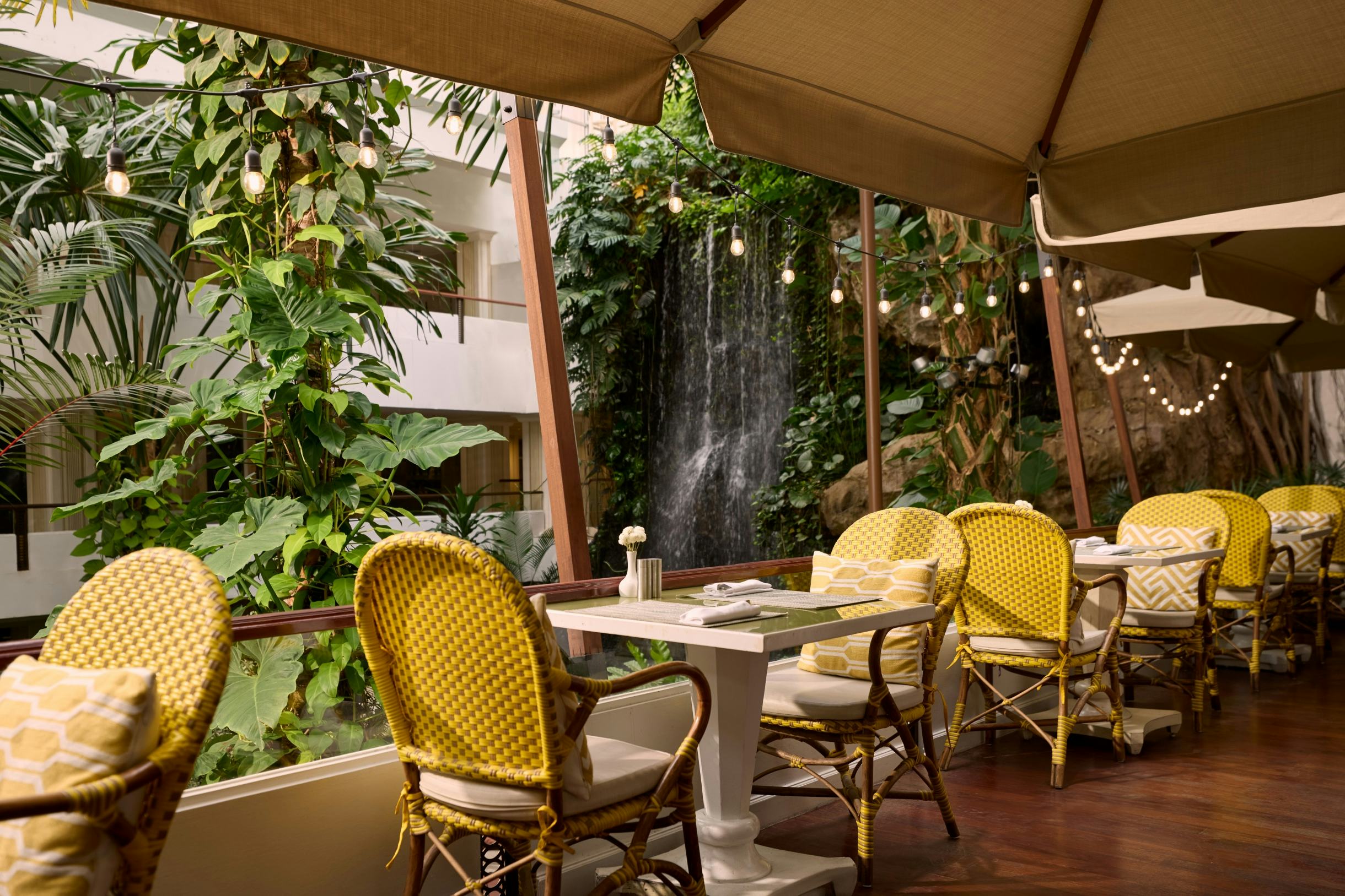 The Cascade Restaurant